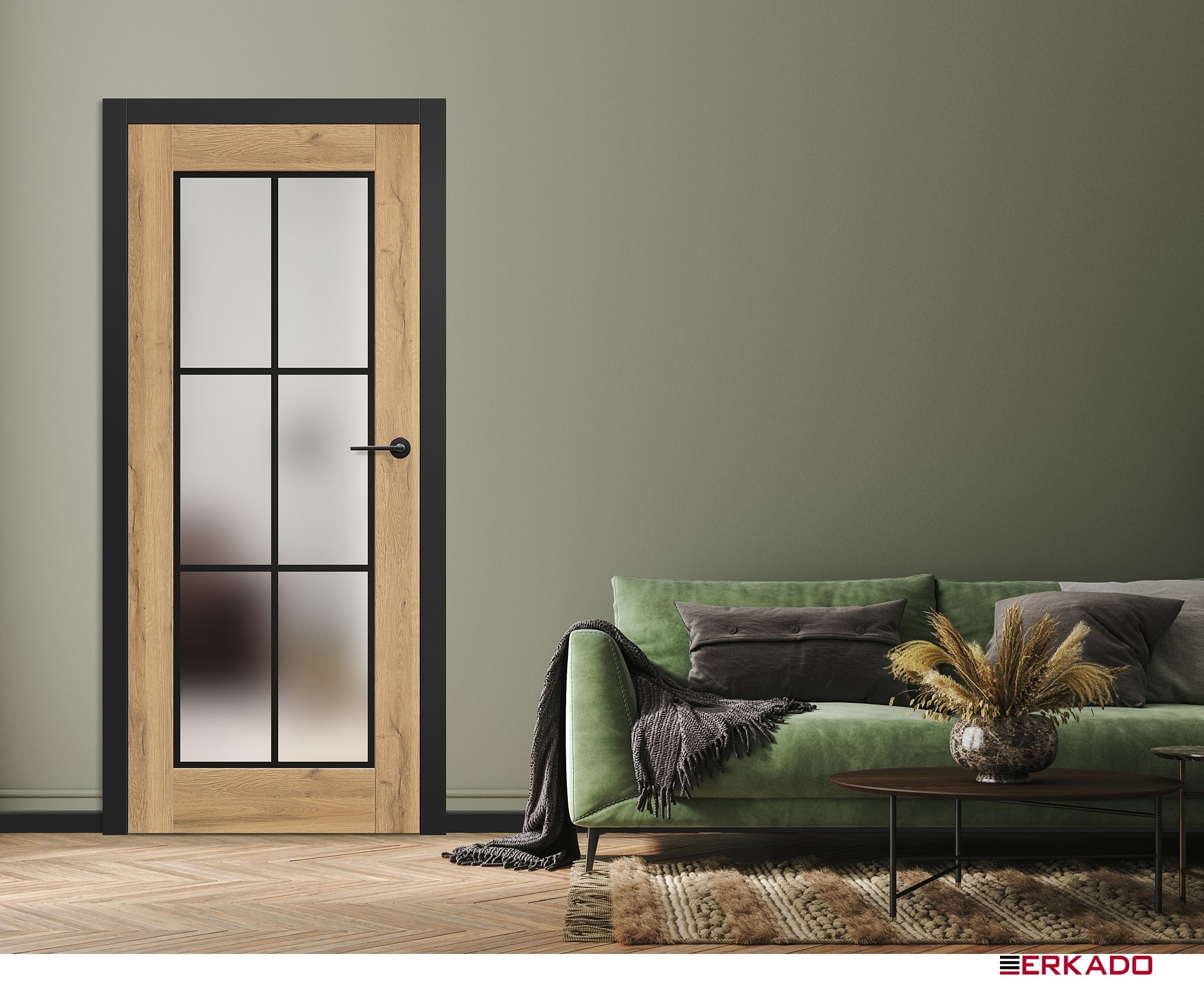 Read more about the article Drzwi szklane Erkado – nowy design